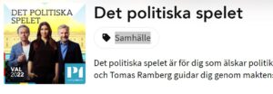 ”Det Politiska Spelet” Sår Tvivel Om Bilden Av Elsystemets Dåliga Skick ...